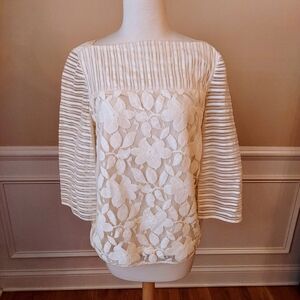 Tory Burch M Lace blouse/top
